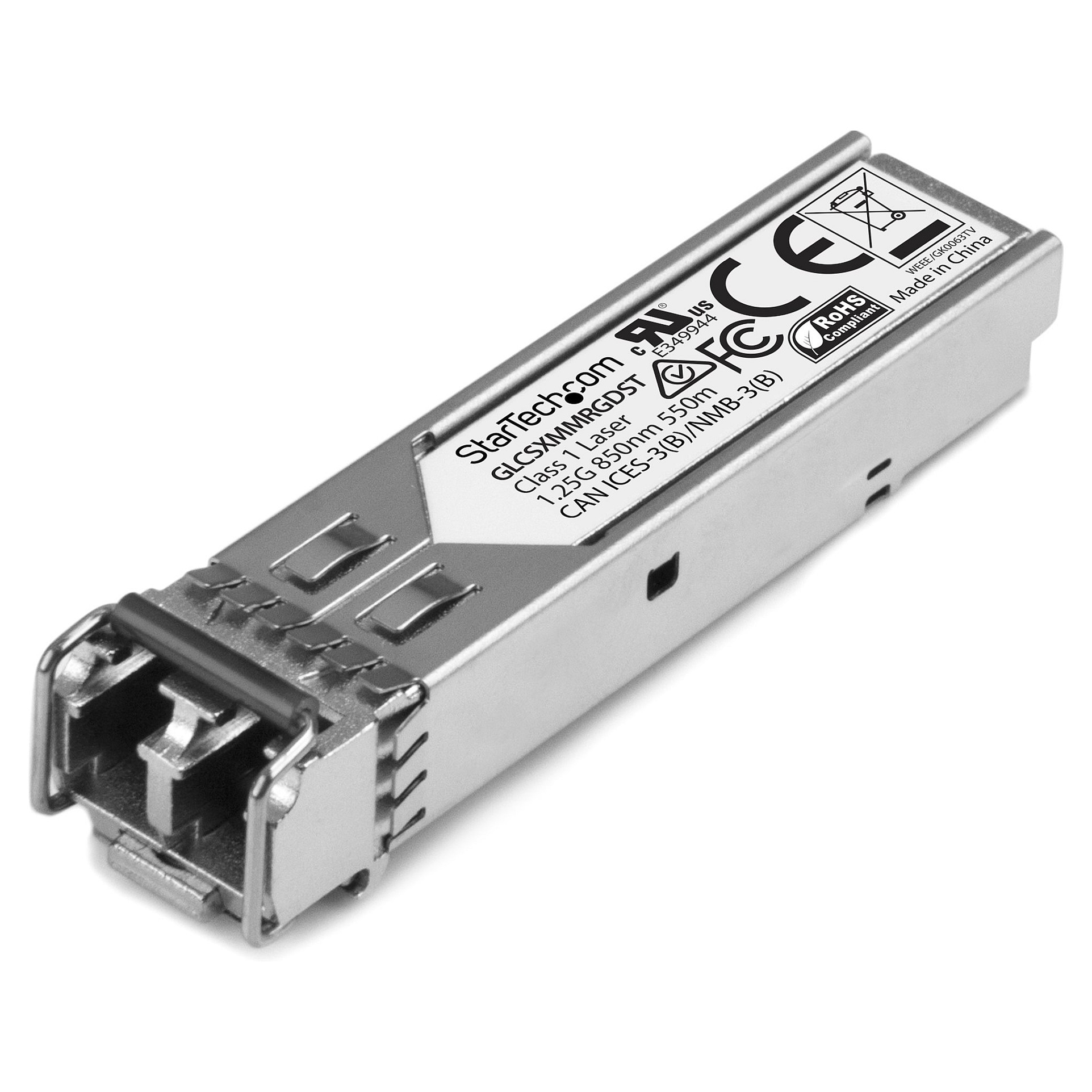 SFP Modul STARTECH.COM GLCSXMMRGDST (1000BASE-SX, 1GbE, Multi-Mode, LC, 550m, Cisco kompatibilan)-3