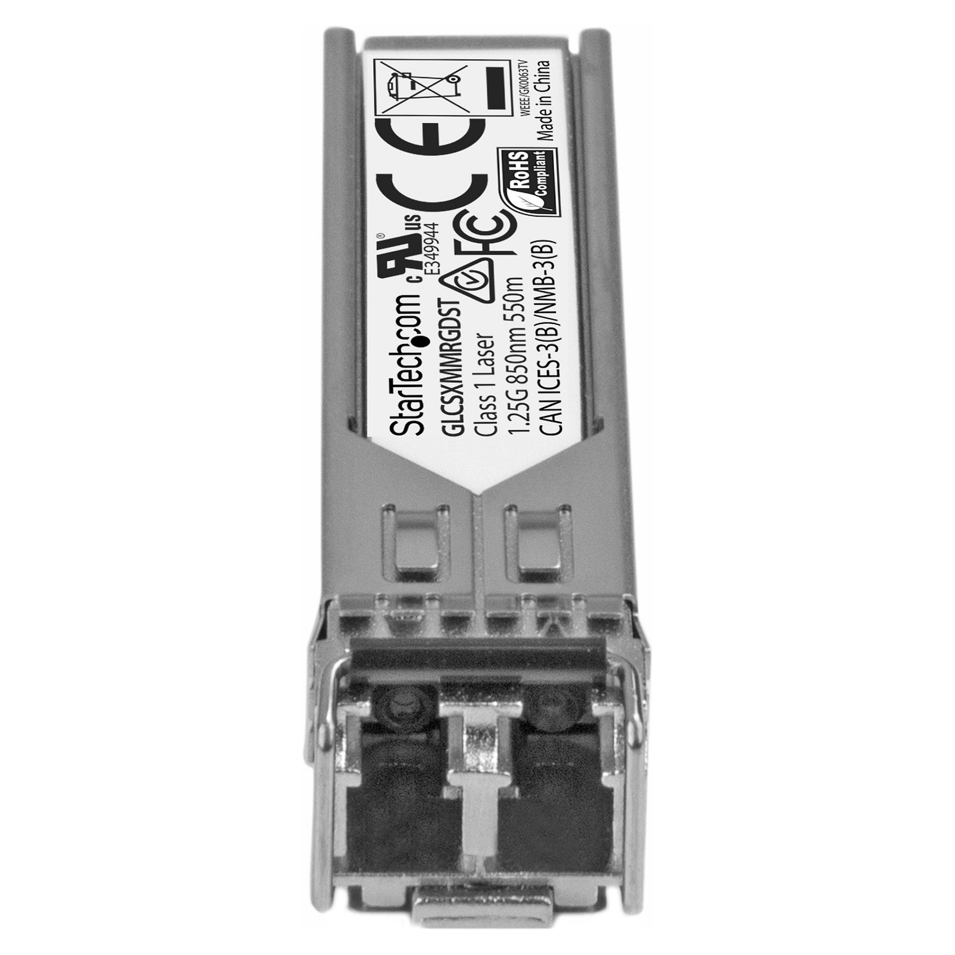 SFP Modul STARTECH.COM GLCSXMMRGDST (1000BASE-SX, 1GbE, Multi-Mode, LC, 550m, Cisco kompatibilan)-4