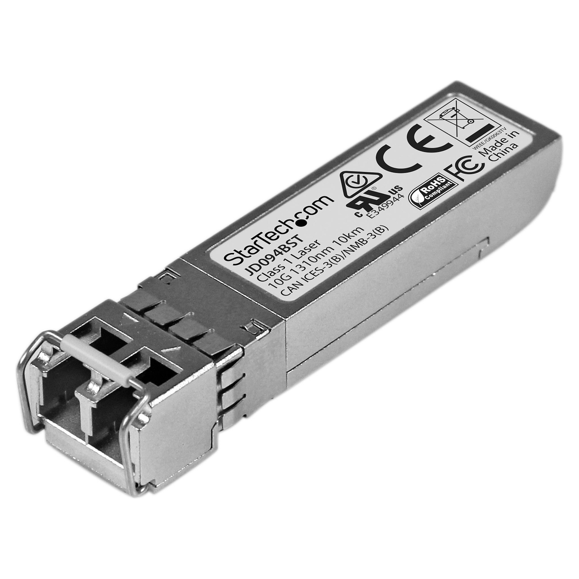 SFP+ modul STARTECH.COM JD094BST (HPE JD094B kompatibilan, 10GBASE-LR, 10km, SMF, LC)-3