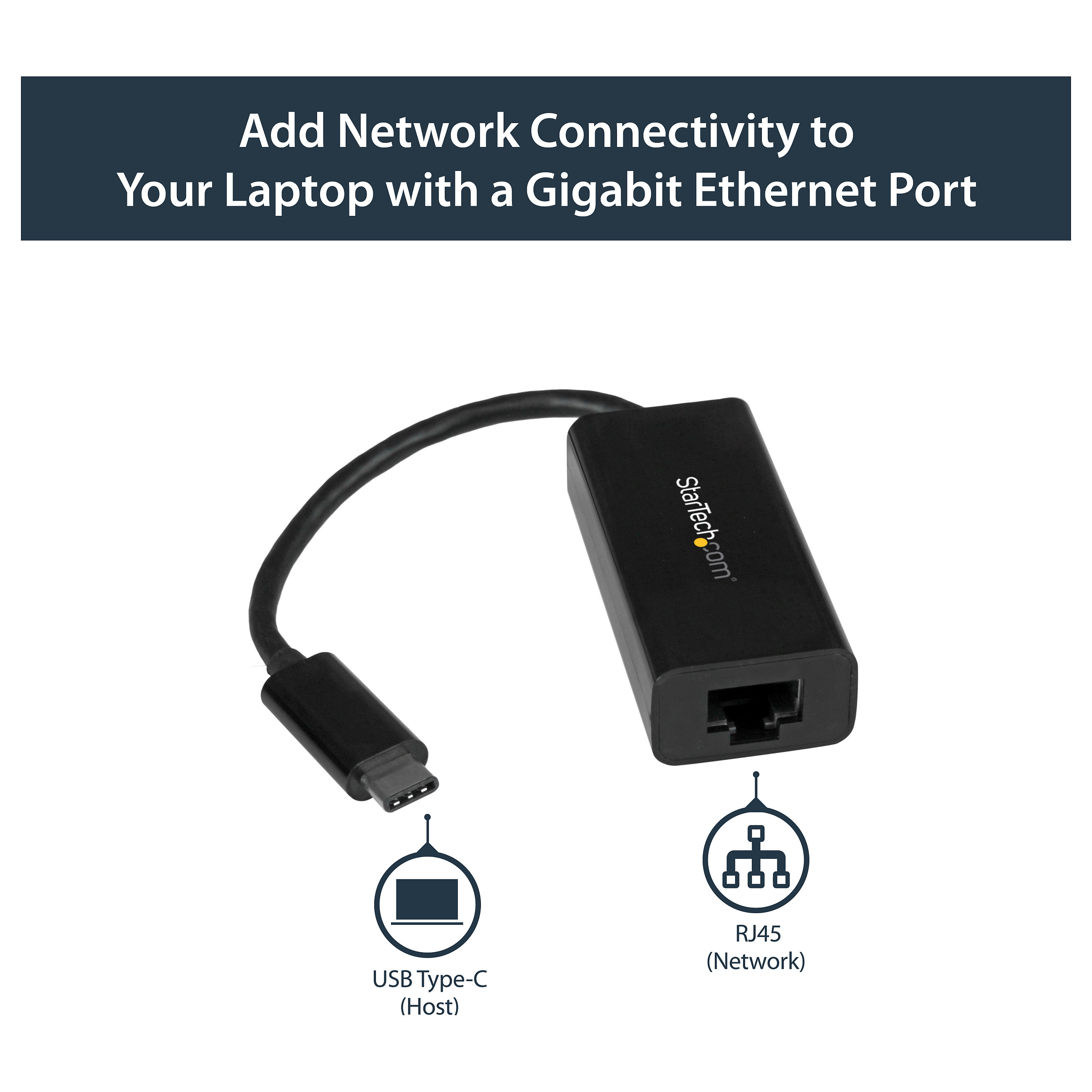 Mrežni adapter US1GC30B STARTECH.COM (USB-C)-7