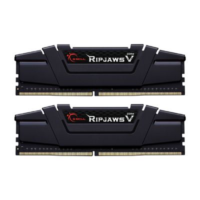 Memorija G.SKILL Ripjaws V (DDR4, kit, 64 GB: 2 x 32 GB, DIMM 288-pin, unbuffered)-1
