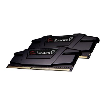 Memorija G.SKILL Ripjaws V (DDR4, kit, 64 GB: 2 x 32 GB, DIMM 288-pin, unbuffered)-2