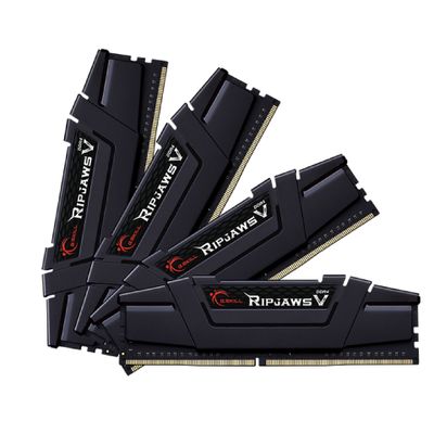 RAM G.SKILL Ripjaws V (DDR4, 32 GB Kit, 2 x 16 GB, DIMM 288-pin, unbuffered)-2