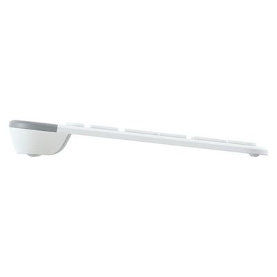 Bežični set tipkovnice i miša LOGITECH Slim Wireless Combo MK470 (QWERTZ, njemački) Off-White bijela – internacionalna non HR tipkovnica-2