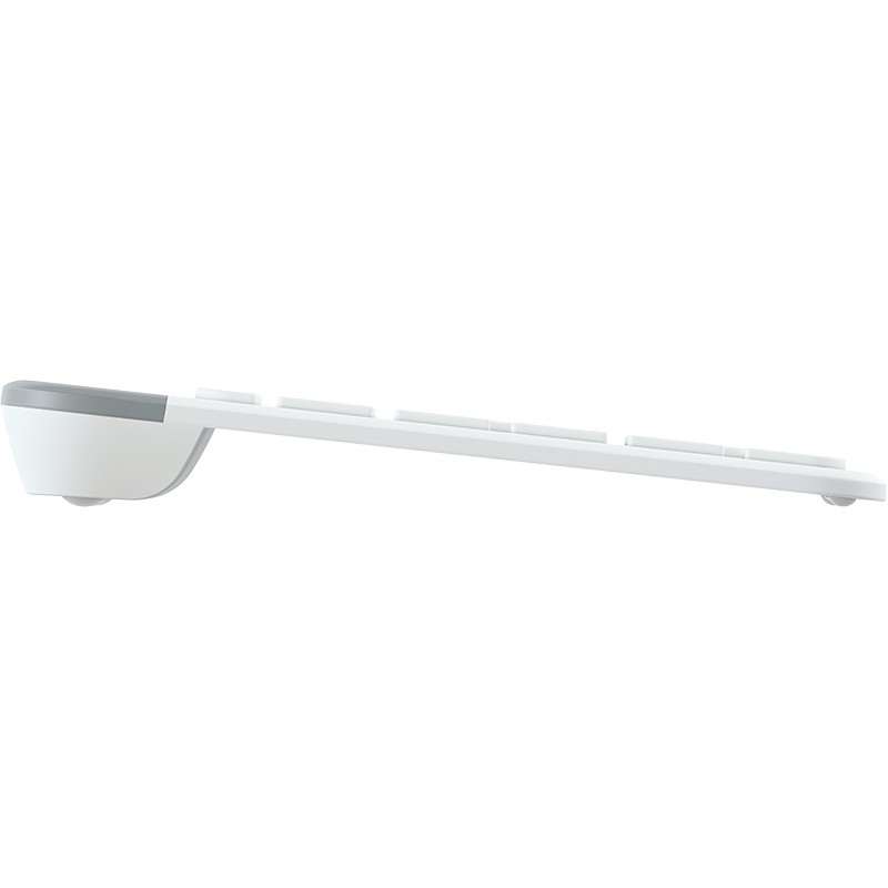Bežični set tipkovnice i miša LOGITECH Slim Wireless Combo MK470 (QWERTZ, njemački) Off-White bijela – internacionalna non HR tipkovnica-7