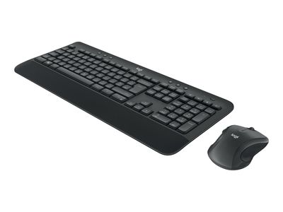 Bežični set tipkovnice i miša LOGITECH MK545 Advanced crna, QWERTZ - njemački jezik – internacionalna non HR tipkovnica-3