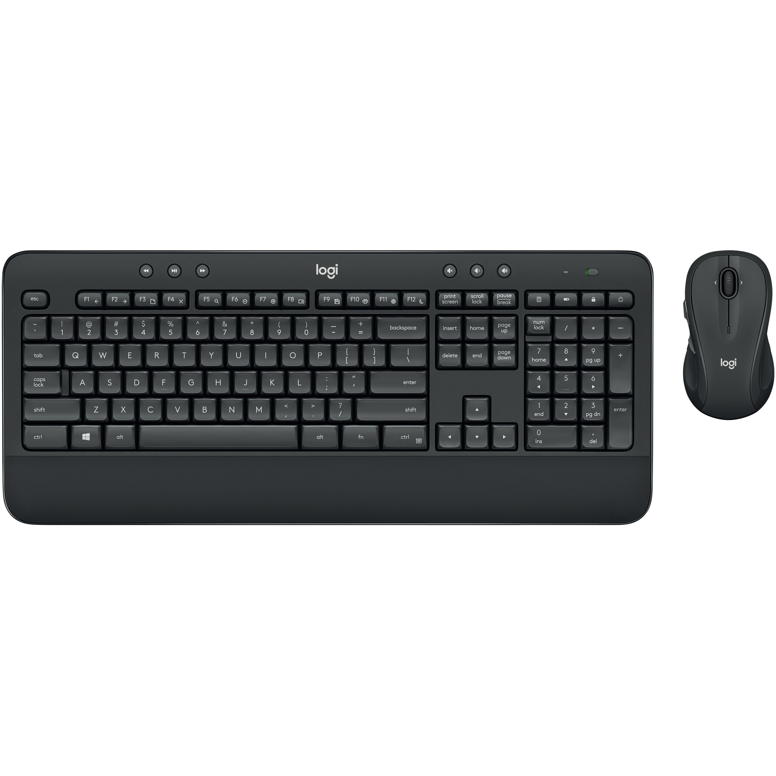 Bežični set tipkovnice i miša LOGITECH MK545 Advanced crna, QWERTZ - njemački jezik – internacionalna non HR tipkovnica-2