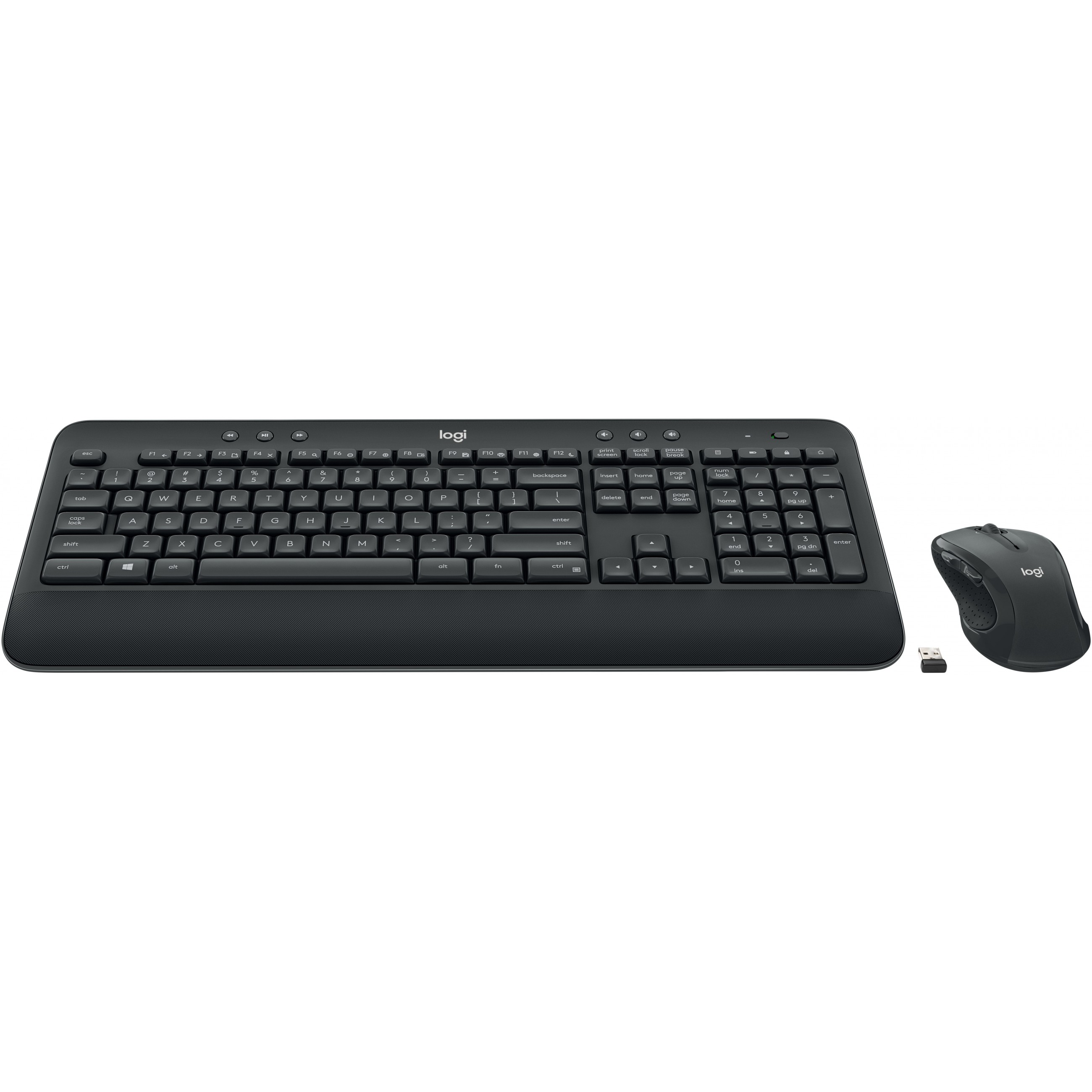 Bežični set tipkovnice i miša LOGITECH MK545 Advanced crna, QWERTZ - njemački jezik – internacionalna non HR tipkovnica-4