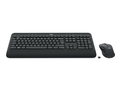 Bežični set tipkovnice i miša LOGITECH MK545 Advanced crna, QWERTZ - njemački jezik – internacionalna non HR tipkovnica-0