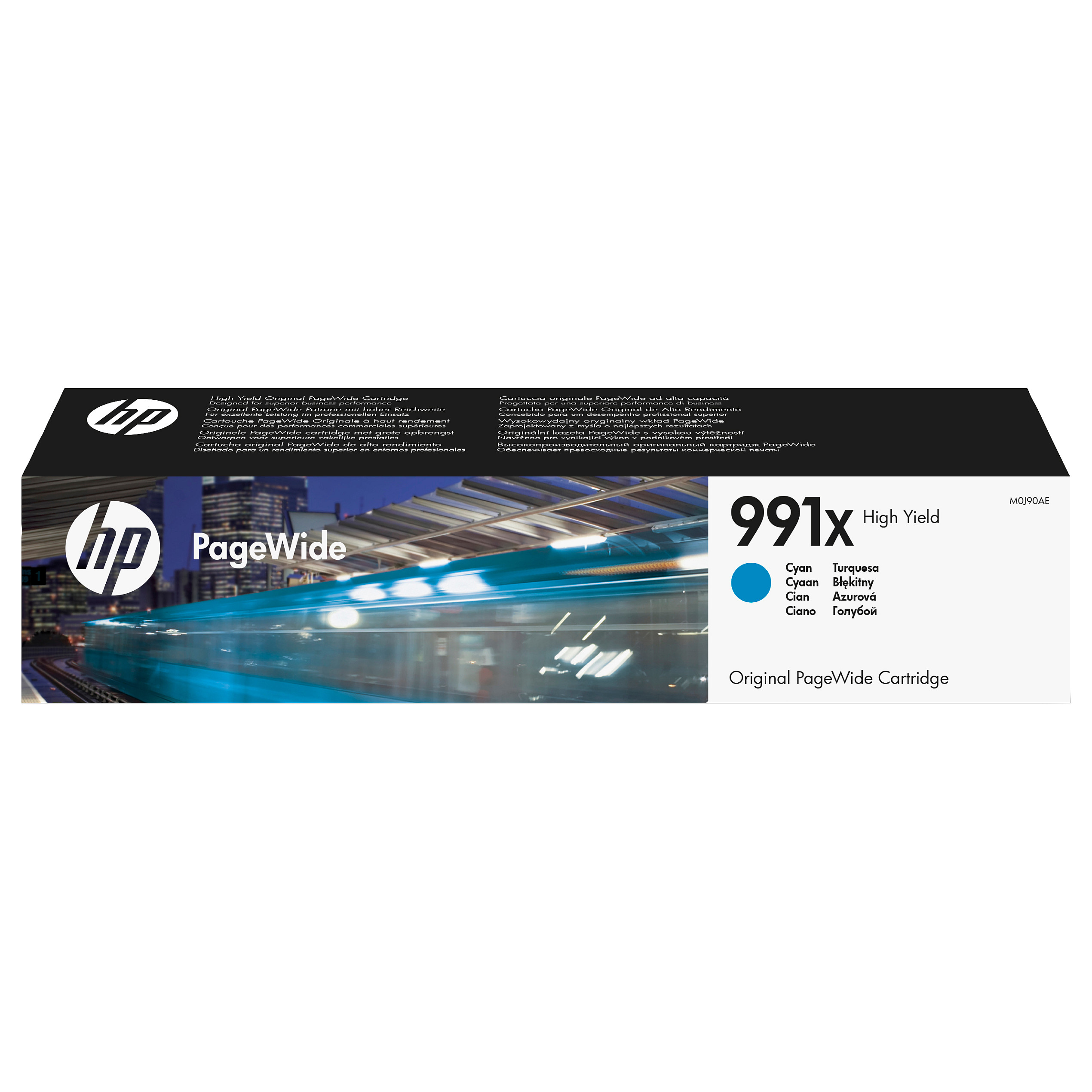 Tinta za pisač HP 991X (visoki kapacitet, original, PageWide) cijan-1