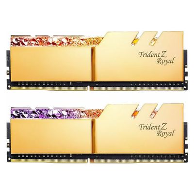 RAM G.SKILL Trident Z Royal Series (DDR4, 64 GB Kit, 2 x 32 GB, DIMM 288-pin, unbuffered)-4