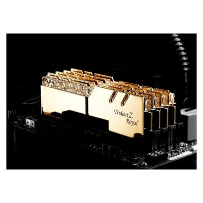 RAM G.SKILL Trident Z Royal Series (DDR4, 64 GB Kit, 2 x 32 GB, DIMM 288-pin, unbuffered)-3