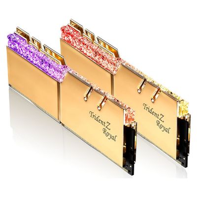 RAM G.SKILL Trident Z Royal Series (DDR4, 64 GB Kit, 2 x 32 GB, DIMM 288-pin, unbuffered)-1