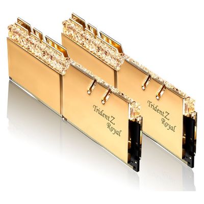 RAM G.SKILL Trident Z Royal Series (DDR4, 64 GB Kit, 2 x 32 GB, DIMM 288-pin, unbuffered)-0