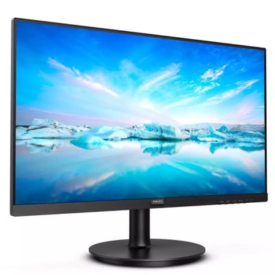 Monitor PHILIPS V-Line 222V8LA/00 54.6 cm (21.5") 1920 x 1080 Full HD