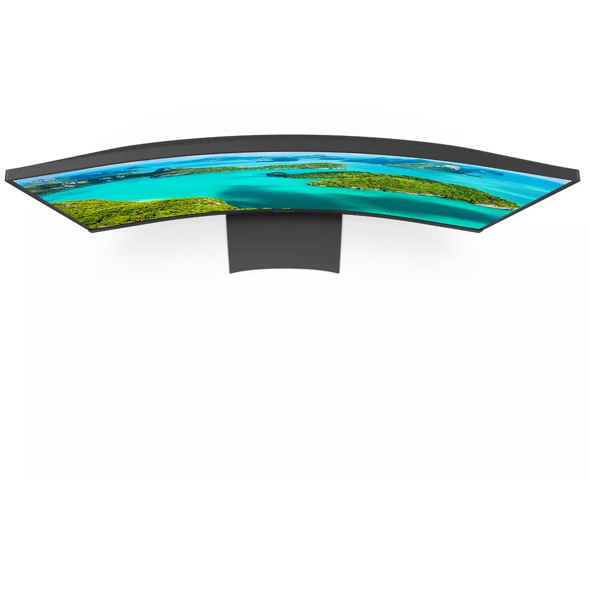 Monitor PHILIPS E-line 241E1SC 24" curved Full HD-9