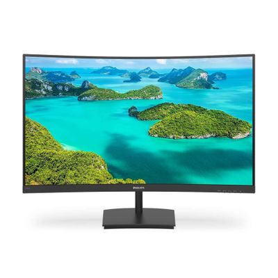 Monitor PHILIPS E-line 241E1SC 24" curved Full HD-4