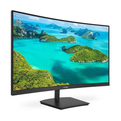 Monitor PHILIPS E-line 241E1SC 24" curved Full HD-1