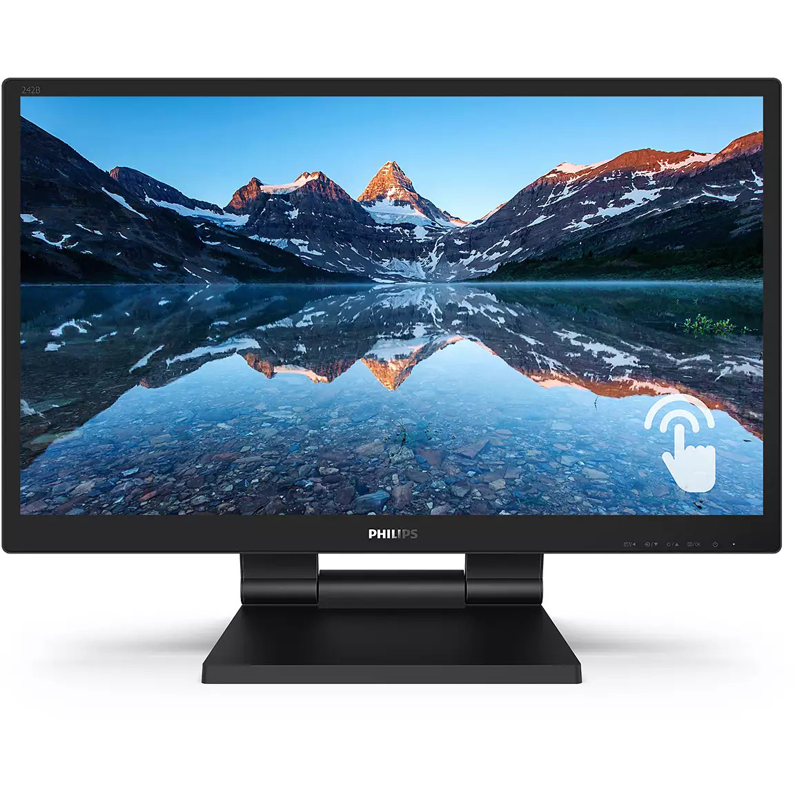 Zaslon osjetljiv na dodir PHILIPS B Line 242B9T (61 cm (24"), 1920 x 1080 Full HD)-3
