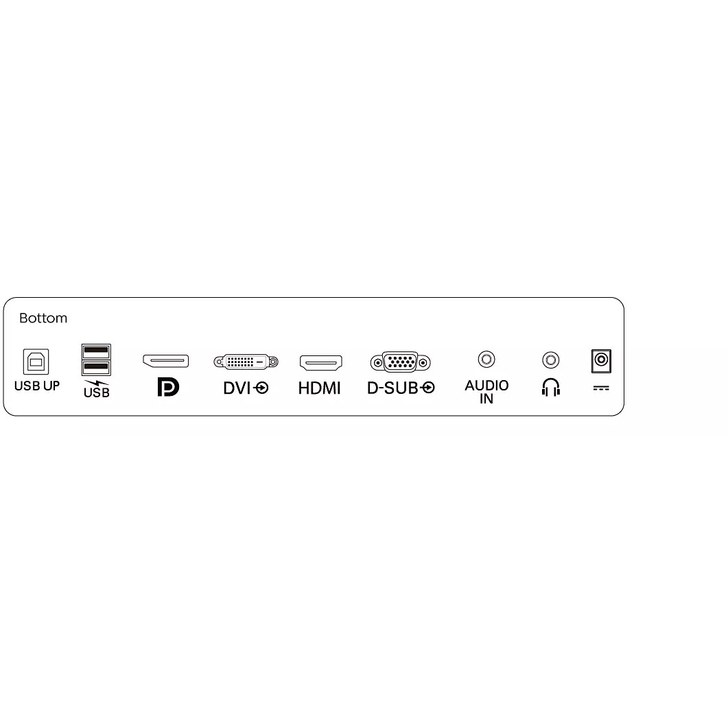 Zaslon osjetljiv na dodir PHILIPS B Line 242B9T (61 cm (24"), 1920 x 1080 Full HD)-6