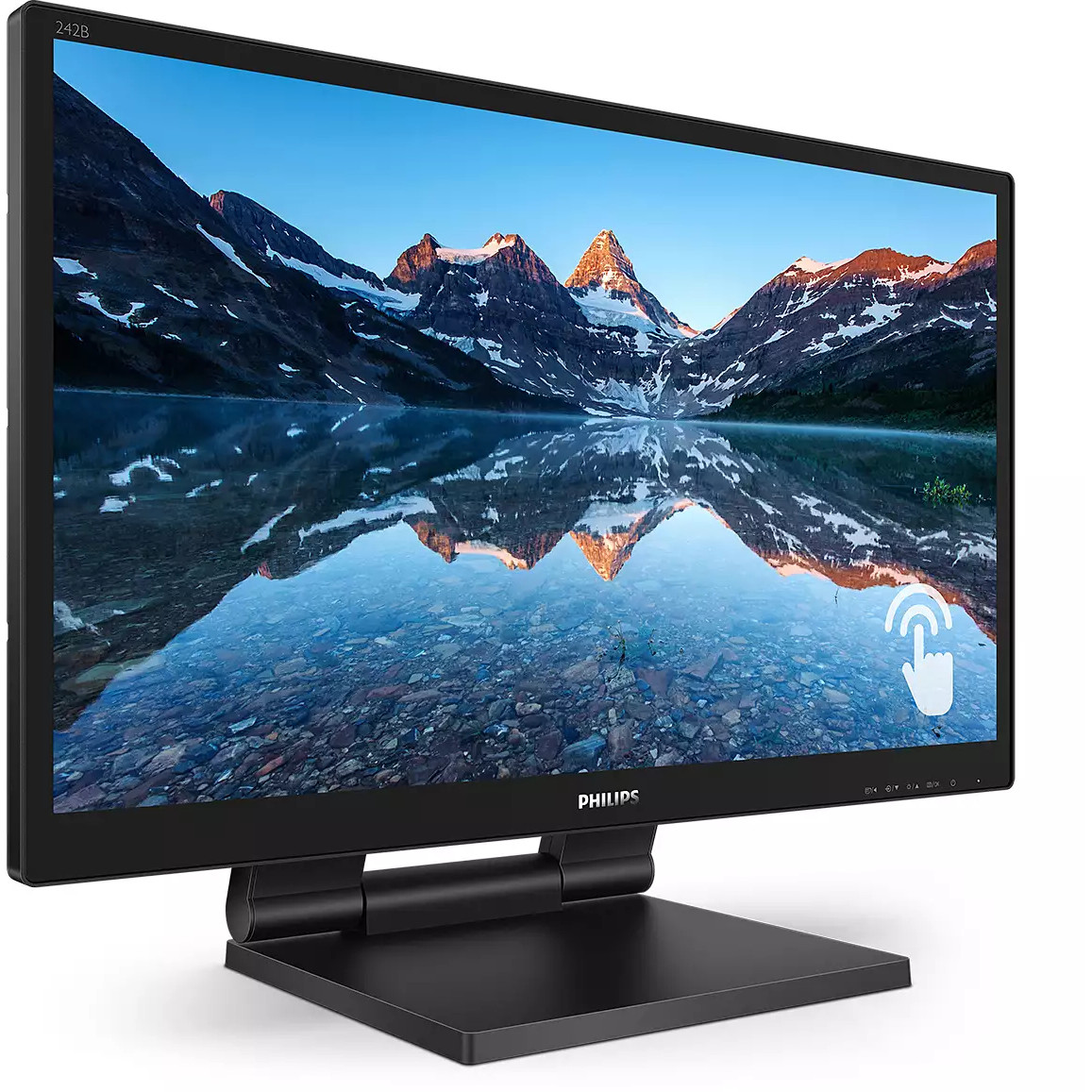 Zaslon osjetljiv na dodir PHILIPS B Line 242B9T (61 cm (24"), 1920 x 1080 Full HD)-8