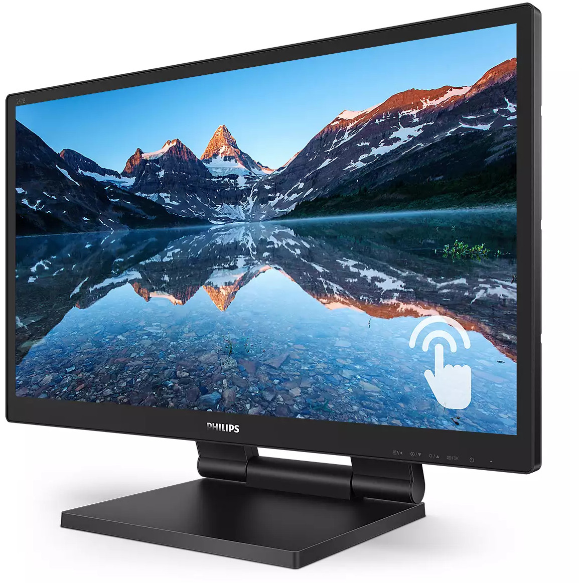 Zaslon osjetljiv na dodir PHILIPS B Line 242B9T (61 cm (24"), 1920 x 1080 Full HD)-9