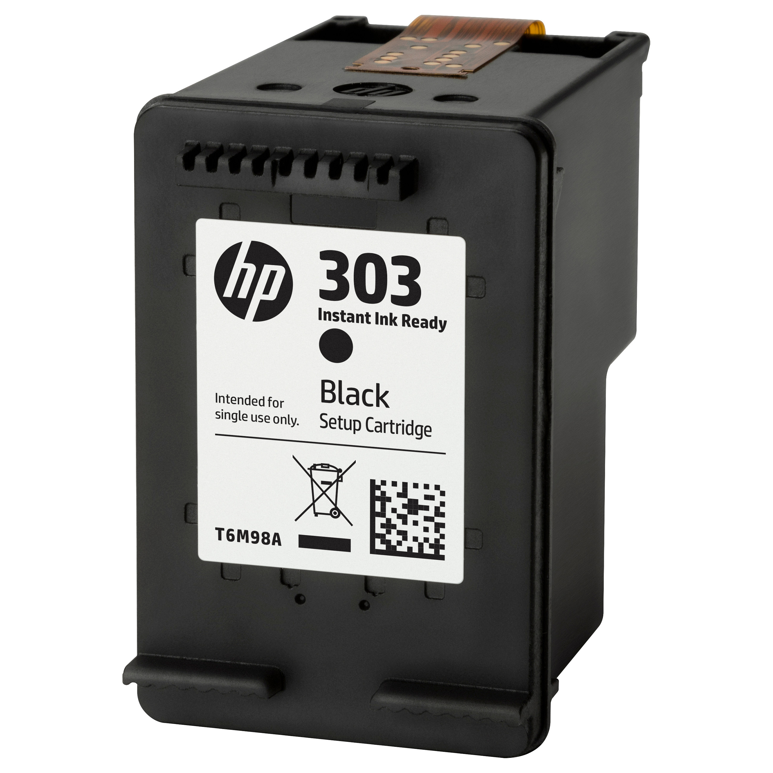 Spremnik s tintom HP 303 tinta (paket od 2 komada, 1x crna, 1x boja) crna, cijan, magenta, žuta-3
