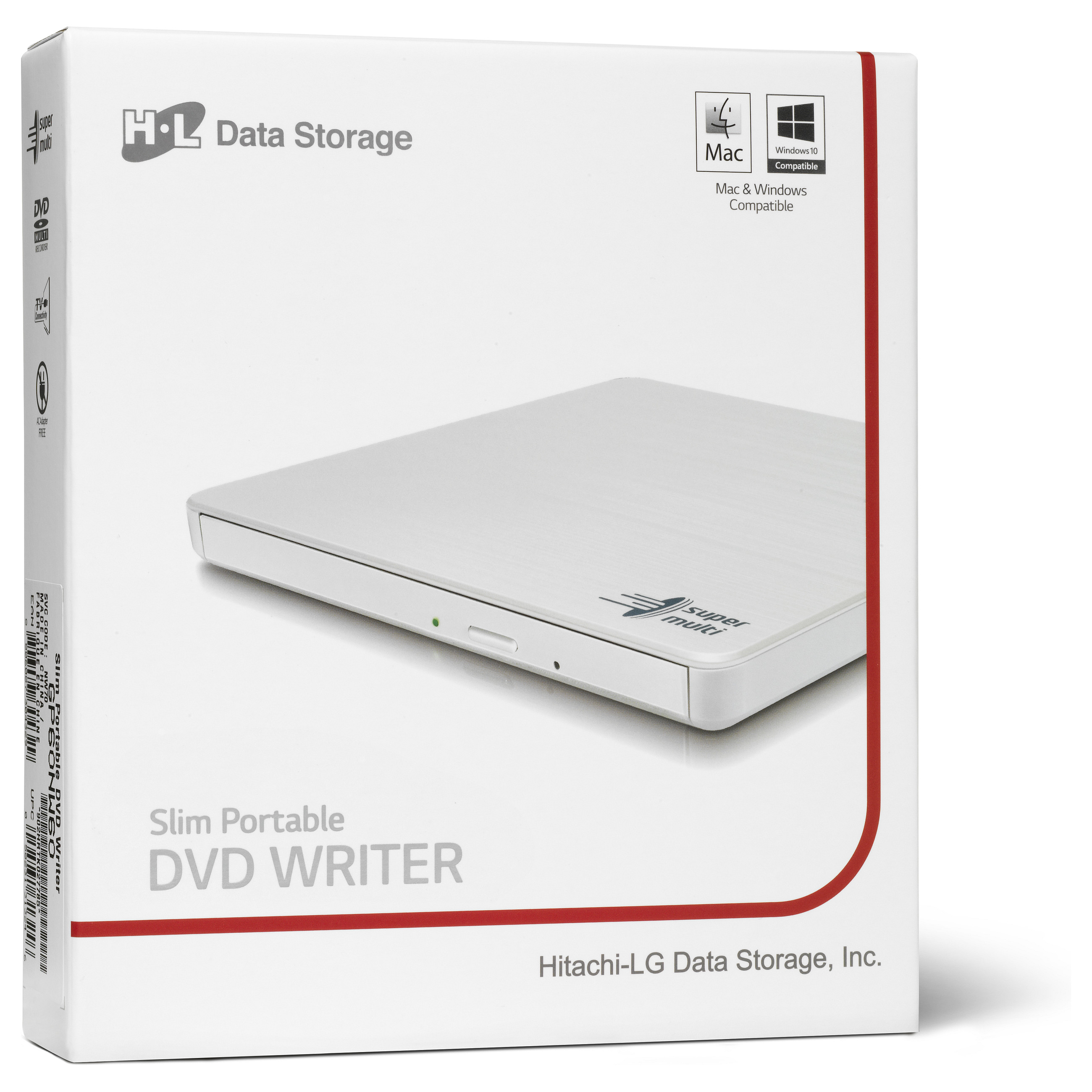 DVD pisac HLDS GP60NW60.AUAE12W USB (vanjski) bijela-9