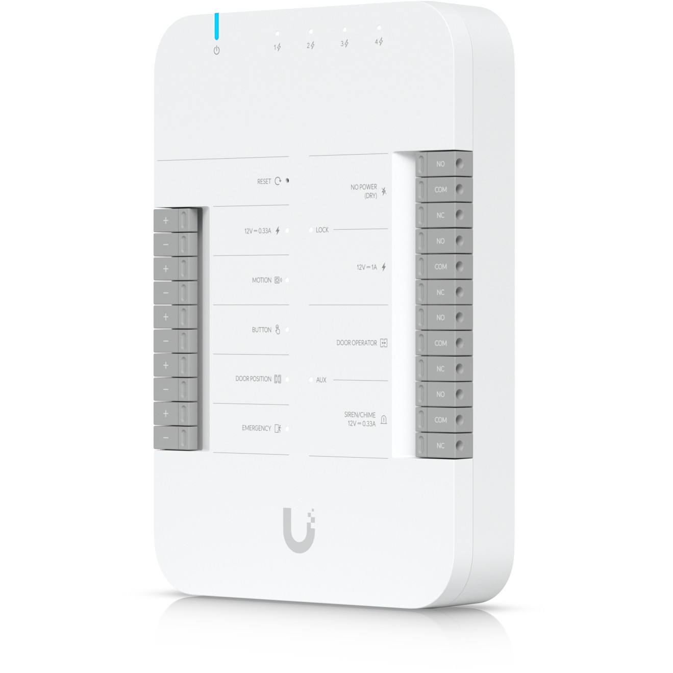 Kontroler za vrata UBIQUITI UniFi Access Hub (Ethernet, sigurnosni, PoE)-7