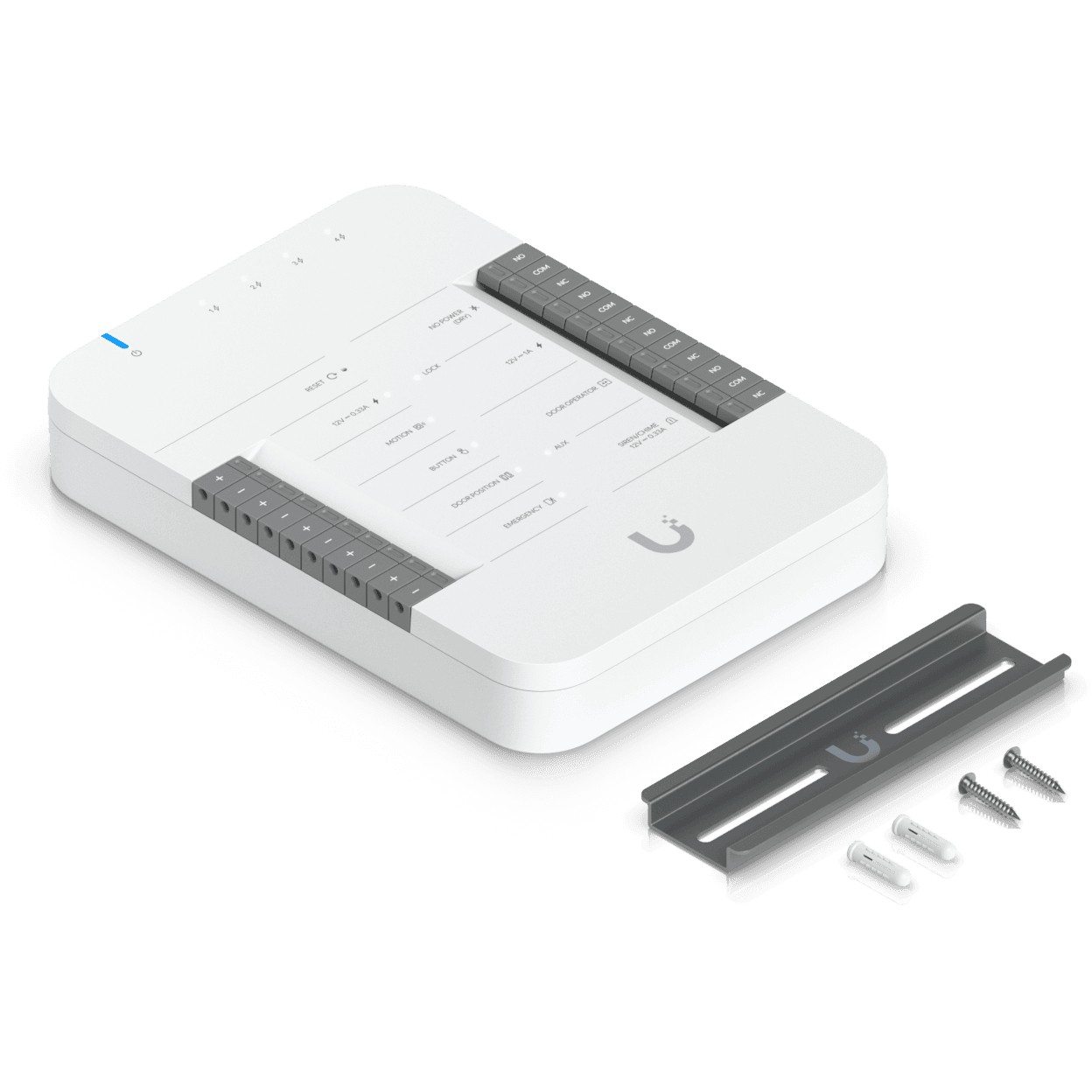 Kontroler za vrata UBIQUITI UniFi Access Hub (Ethernet, sigurnosni, PoE)-13