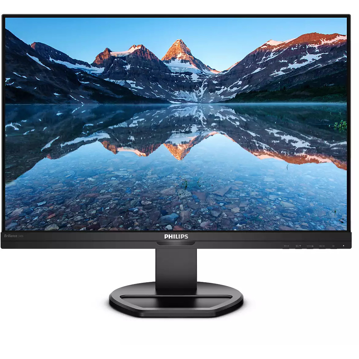 Monitor PHILIPS B Line 240B9/00 (24.1" IPS, 75Hz, 1920 x 1200 WUXGA crni)-6