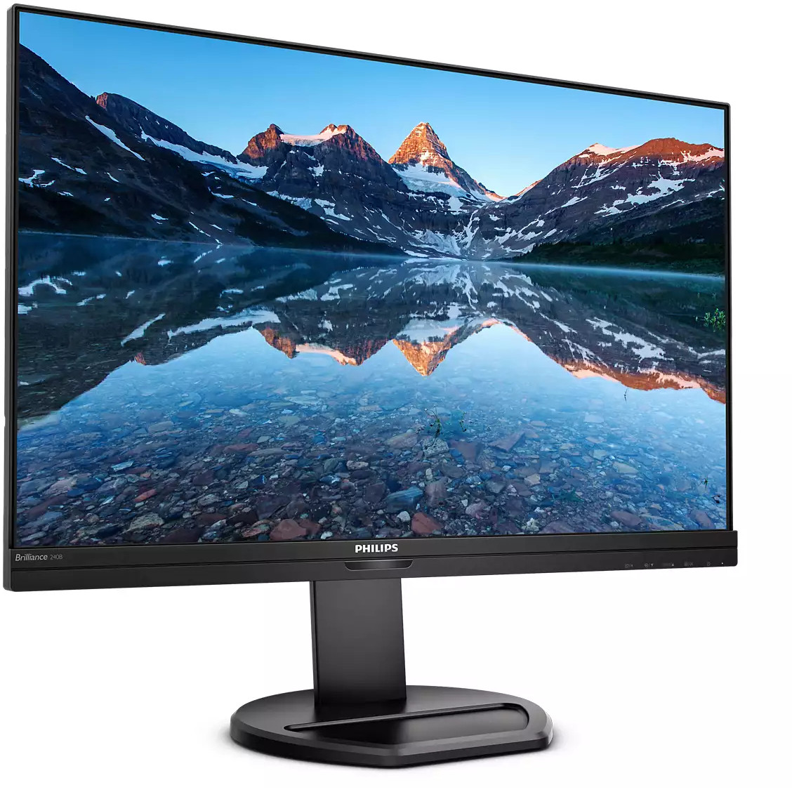 Monitor PHILIPS B Line 240B9/00 (24.1" IPS, 75Hz, 1920 x 1200 WUXGA crni)-7