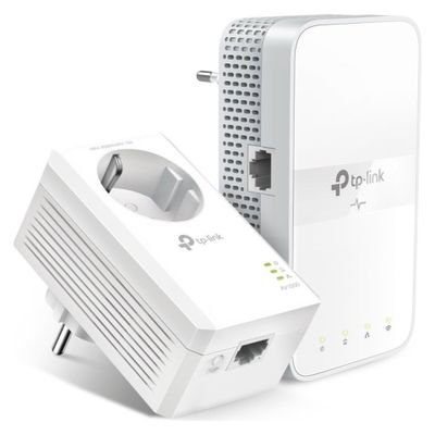 Kit za napajanje preko mreže TP-LINK TL-WPA7617 (KIT V1, Powerline Wi-Fi Kit, most, 802.11a/b/g/n/ac, za utičnicu, s TP-Link TL-PA7017P)-3