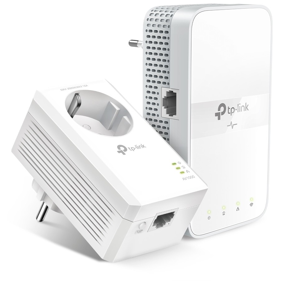 Kit za napajanje preko mreže TP-LINK TL-WPA7617 (KIT V1, Powerline Wi-Fi Kit, most, 802.11a/b/g/n/ac, za utičnicu, s TP-Link TL-PA7017P)-2