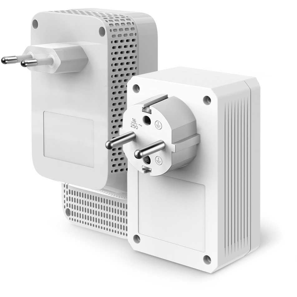 Kit za napajanje preko mreže TP-LINK TL-WPA7617 (KIT V1, Powerline Wi-Fi Kit, most, 802.11a/b/g/n/ac, za utičnicu, s TP-Link TL-PA7017P)-4