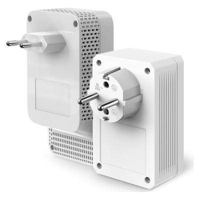 Kit za napajanje preko mreže TP-LINK TL-WPA7617 (KIT V1, Powerline Wi-Fi Kit, most, 802.11a/b/g/n/ac, za utičnicu, s TP-Link TL-PA7017P)-0