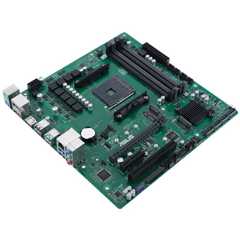 Matična ploča ASUS Pro B550M-C/CSM (micro ATX, Socket AM4, AMD B550)-10
