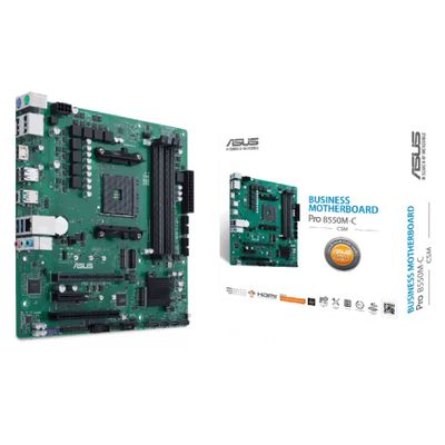 Matična ploča ASUS Pro B550M-C/CSM (micro ATX, Socket AM4, AMD B550)-7