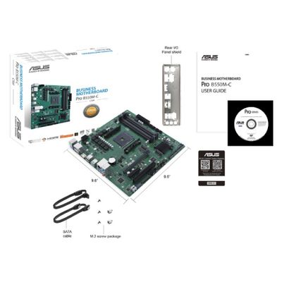 Matična ploča ASUS Pro B550M-C/CSM (micro ATX, Socket AM4, AMD B550)-5