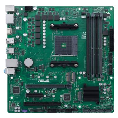Matična ploča ASUS Pro B550M-C/CSM (micro ATX, Socket AM4, AMD B550)-0
