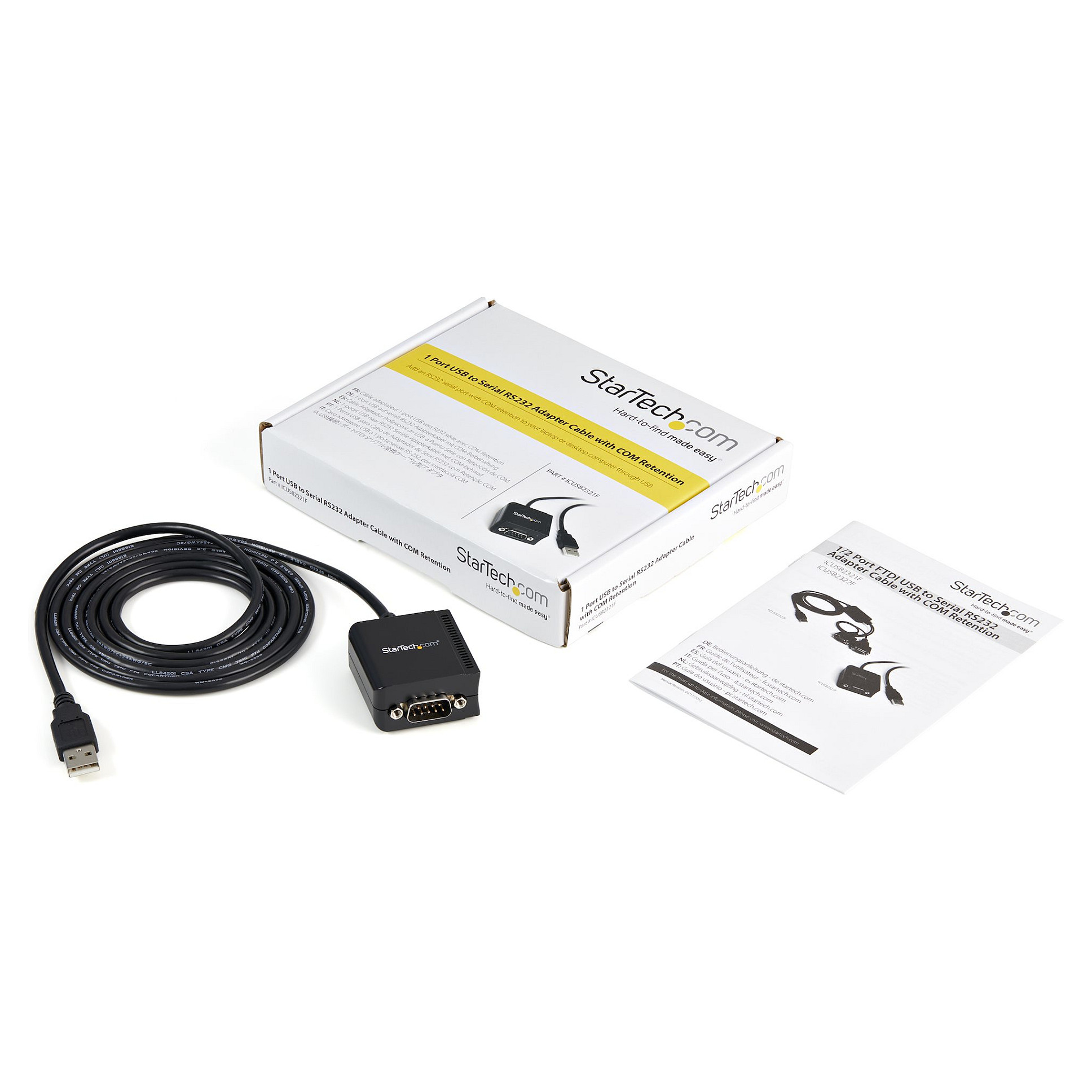 Serijski adapter ICUSB2321F STARTECH.COM (USB na RS232)-9