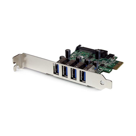 PCIe USB 3.0 kontroler kartica STARTECH.COM PEXUSB3S4V (4x USB 3.0, SATA napajanje, UASP)-4