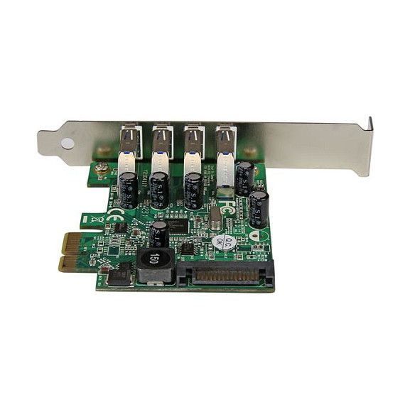PCIe USB 3.0 kontroler kartica STARTECH.COM PEXUSB3S4V (4x USB 3.0, SATA napajanje, UASP)-6