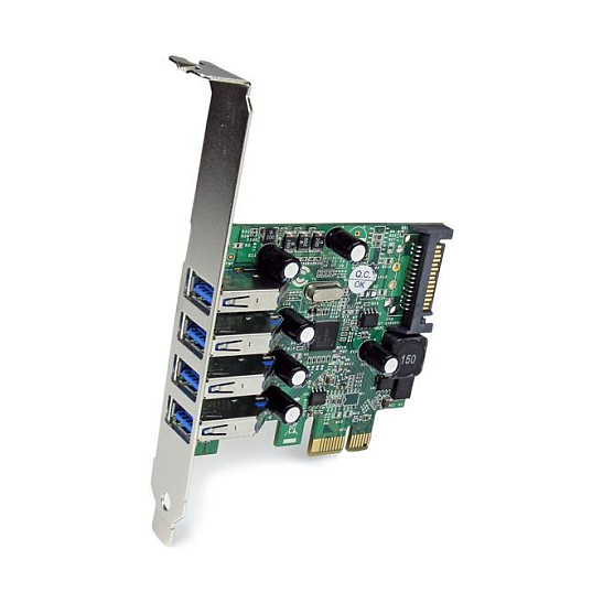 PCIe USB 3.0 kontroler kartica STARTECH.COM PEXUSB3S4V (4x USB 3.0, SATA napajanje, UASP)-7