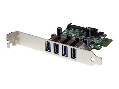 PCIe USB 3.0 kontroler kartica STARTECH.COM PEXUSB3S4V (4x USB 3.0, SATA napajanje, UASP)-1
