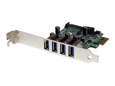 PCIe USB 3.0 kontroler kartica STARTECH.COM PEXUSB3S4V (4x USB 3.0, SATA napajanje, UASP)-3