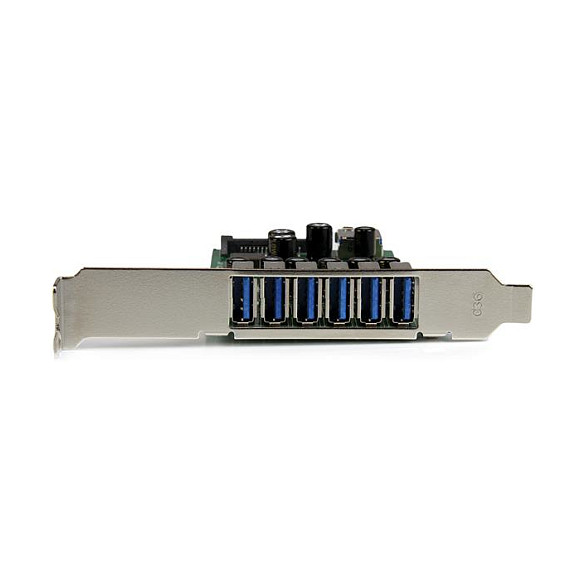 PCI Express USB kartica STARTECH.COM PEXUSB3S7 (7x USB 3.2 Gen 1, SATA napajanje, UASP)-5