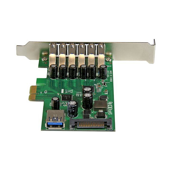 PCI Express USB kartica STARTECH.COM PEXUSB3S7 (7x USB 3.2 Gen 1, SATA napajanje, UASP)-6