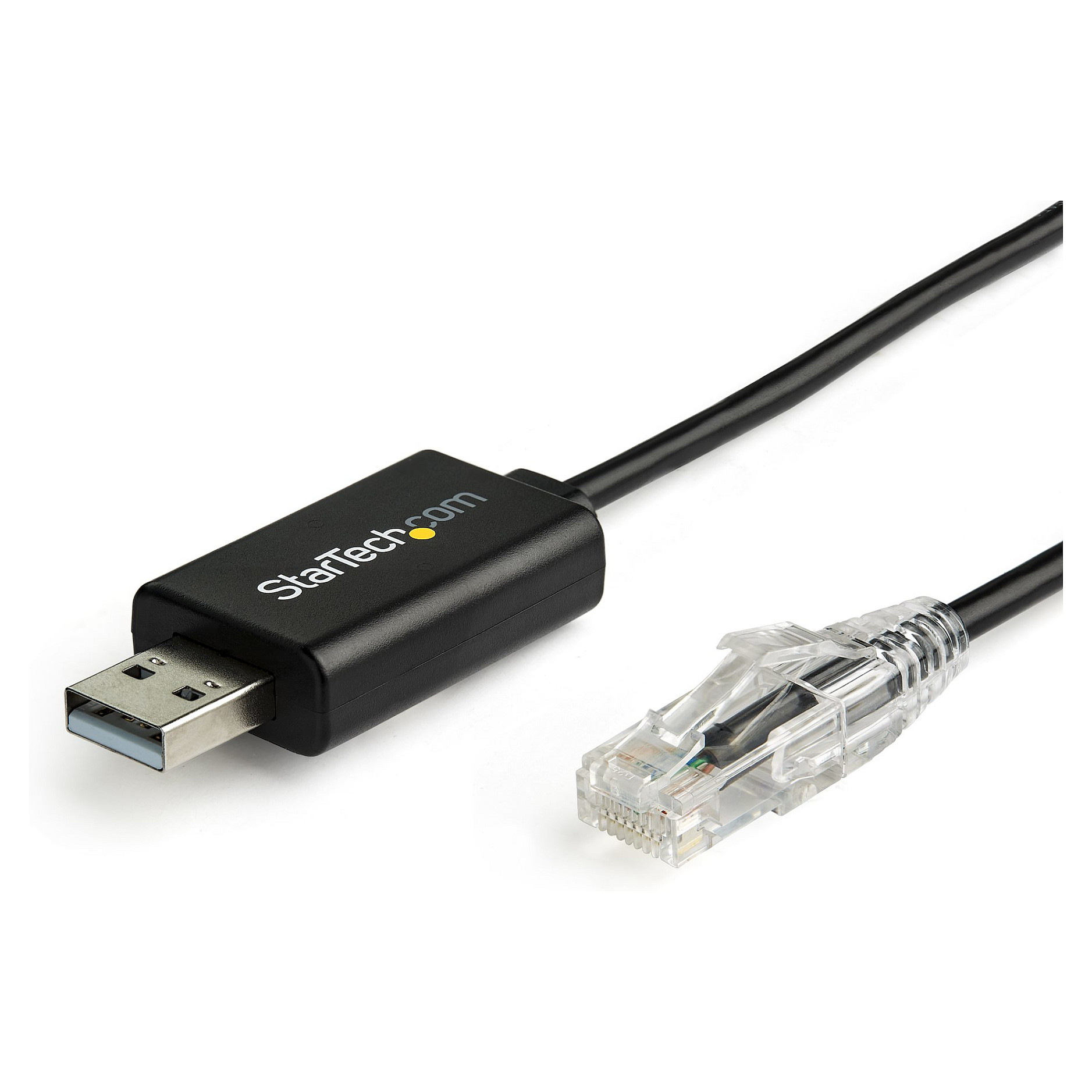 Serijski kabel STARTECH.COM ICUSBROLLOVR duljine 6 ft (1,8 m) (Cisco USB konzolni kabel, USB na RJ45 kabel za rollover, 460 Kbps, kompatibilan s Windowsom,-4