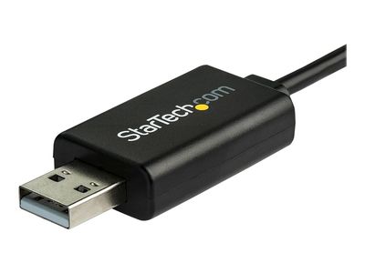 Serijski kabel STARTECH.COM ICUSBROLLOVR duljine 6 ft (1,8 m) (Cisco USB konzolni kabel, USB na RJ45 kabel za rollover, 460 Kbps, kompatibilan s Windowsom,-1